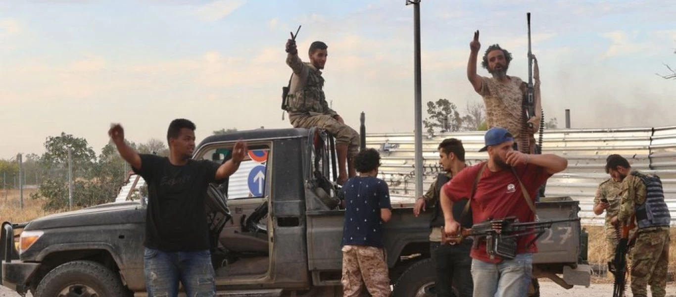 Λιβύη: Στην στρατηγική πόλη της Σύρτης επιτίθενται οι δυνάμεις των Τούρκων - Θέλουν τις πετρελαιοπηγές